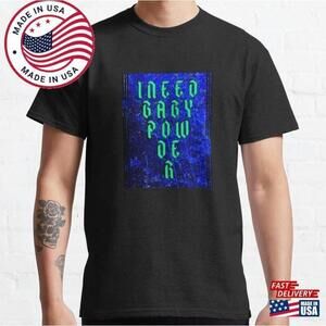Bamboo Baby Powder Funny Phrase Graphic Unisex T-Shirt